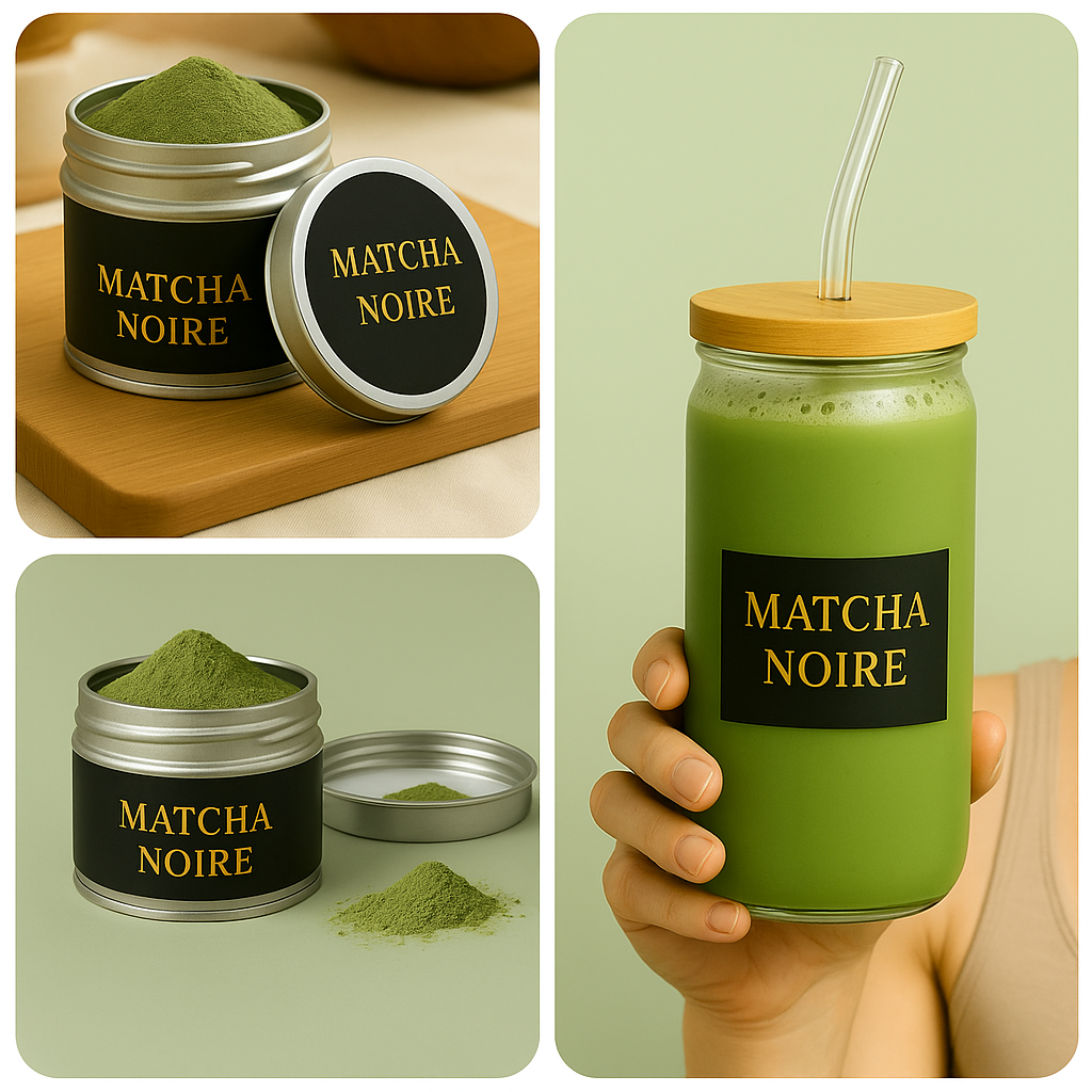 Matcha Noire - Bio Matcha