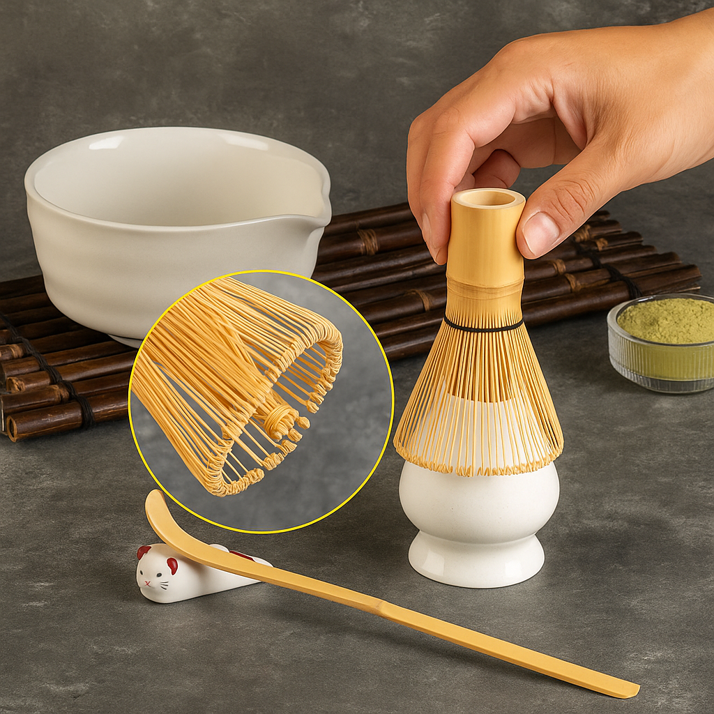 Matcha Noire Starter Set (inkl. 1x 30g Matcha)