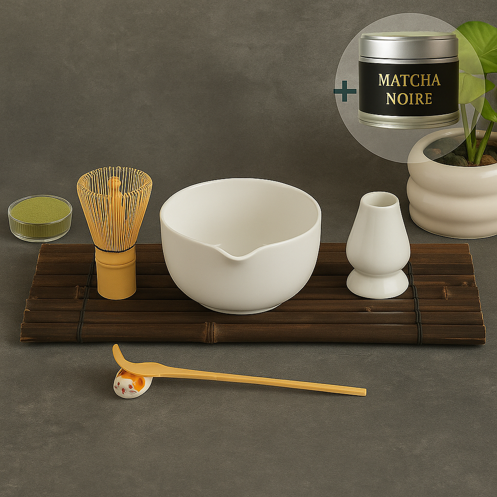 Matcha Noire Starter Set (inkl. 1x 30g Matcha)